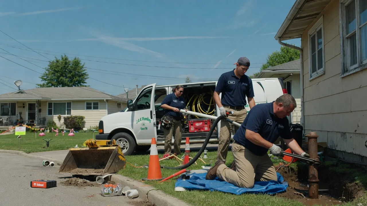 Emergency Plumber in Barton City, MI near me